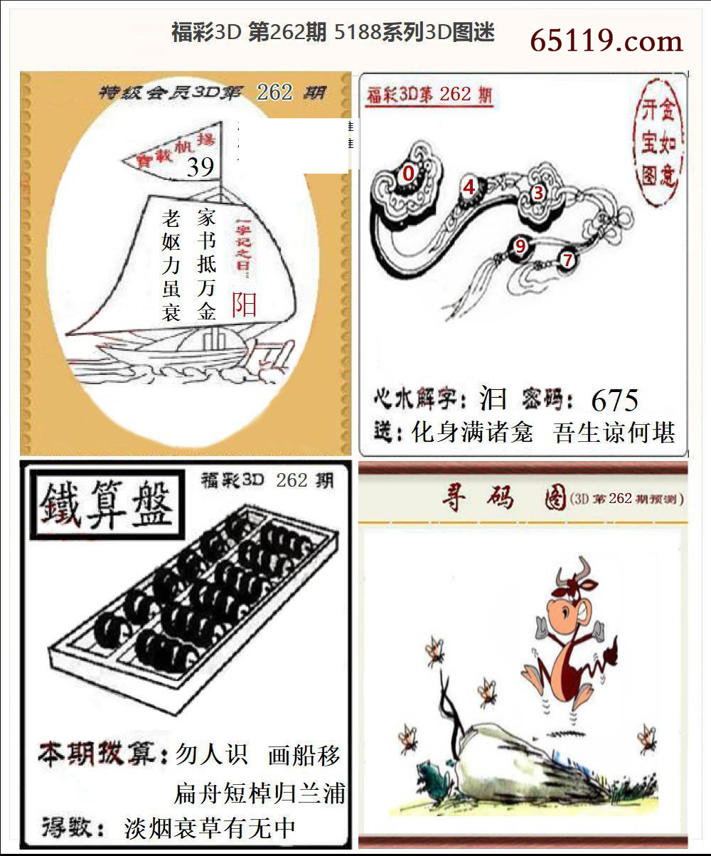 5188系列3D图迷