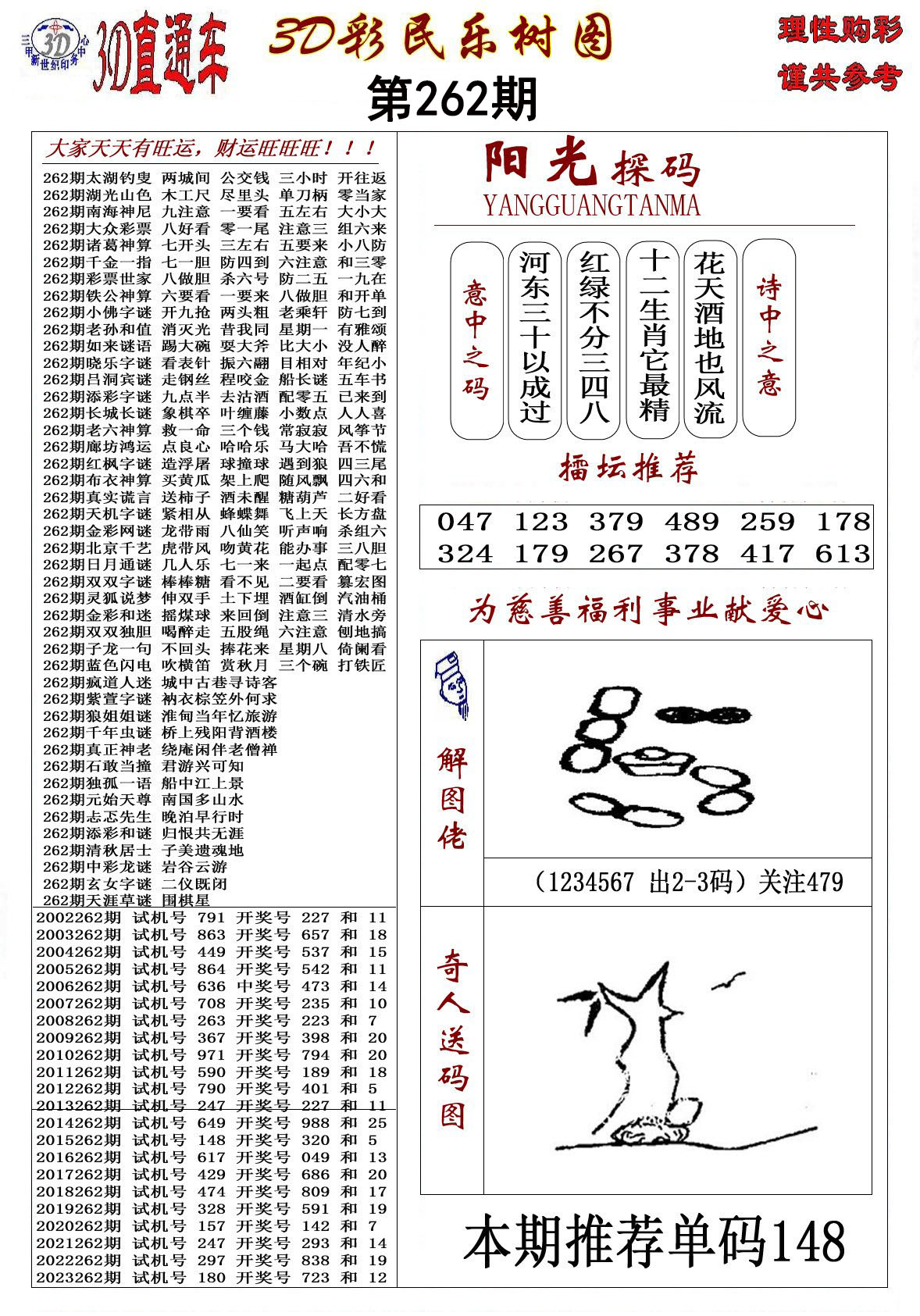 3D彩民乐树图