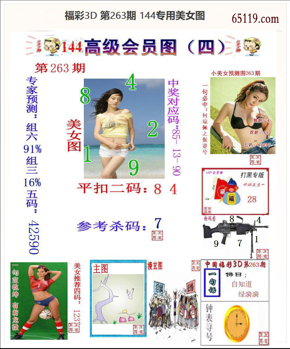 144专用美女图