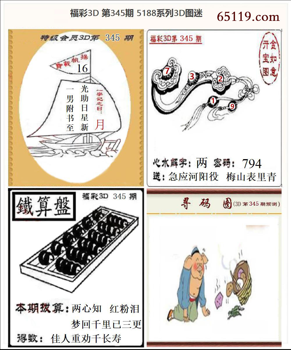 5188系列3D图迷