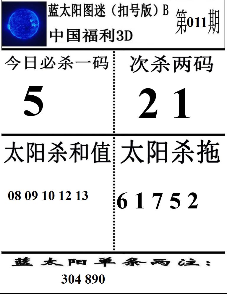 蓝太阳2