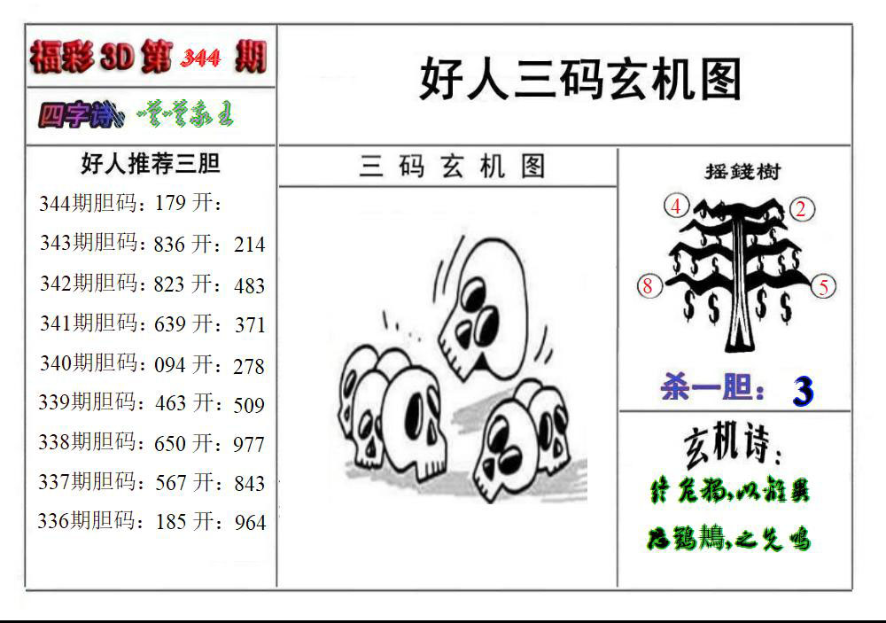 好人玄机图