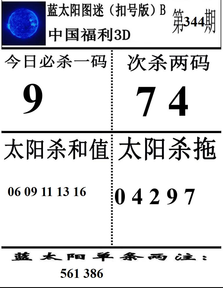 蓝太阳2