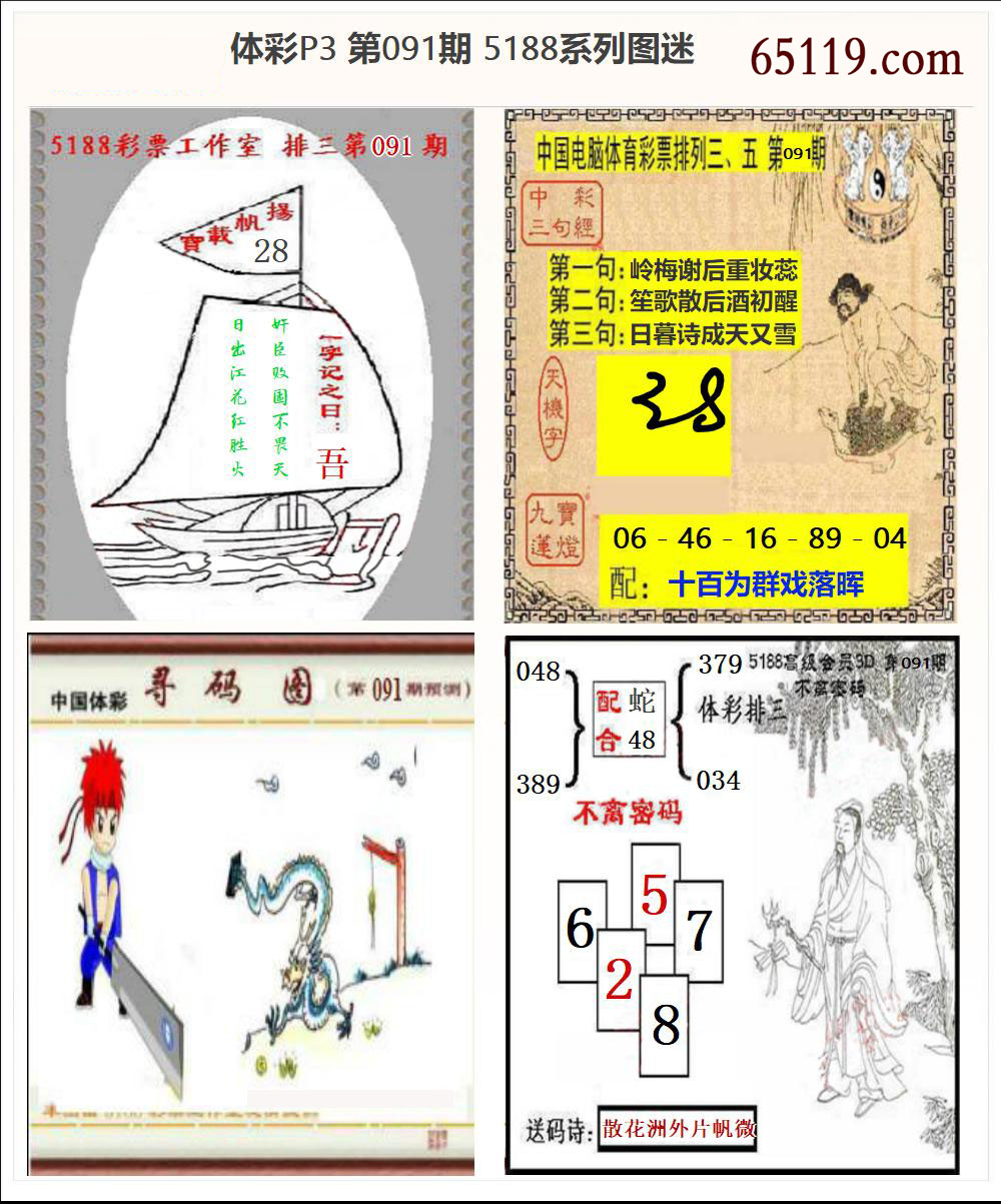 5188系列P3图迷