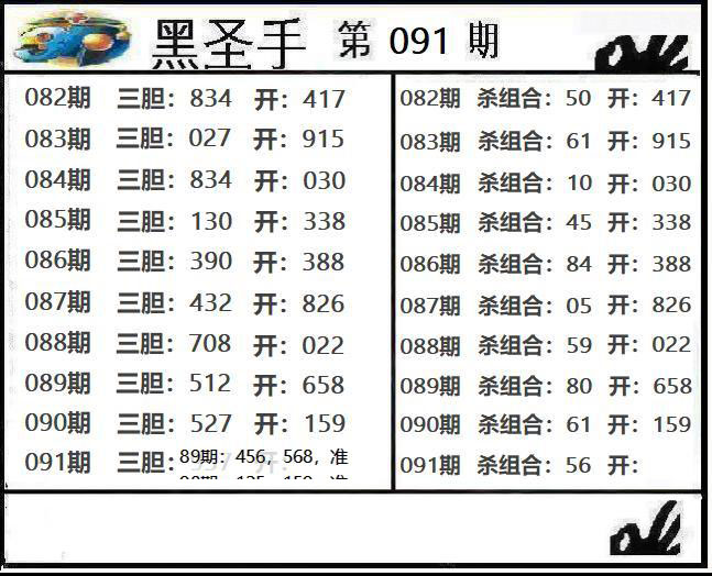 黑圣手